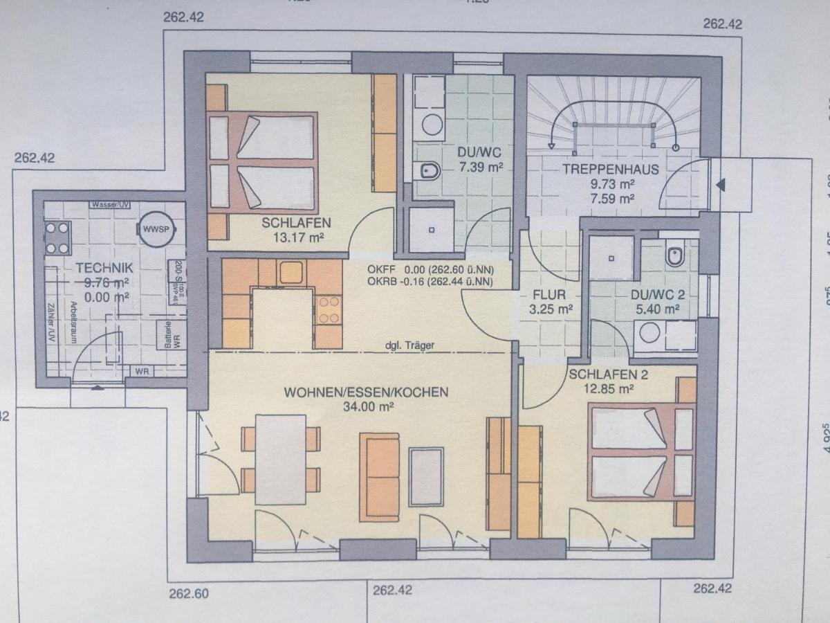 Ferienhaus Koch باد ستافلستين المظهر الخارجي الصورة